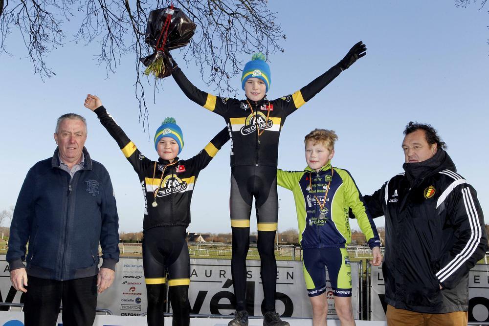 Vlaamse Cyclocross Cup in Varsenare: de winnaars