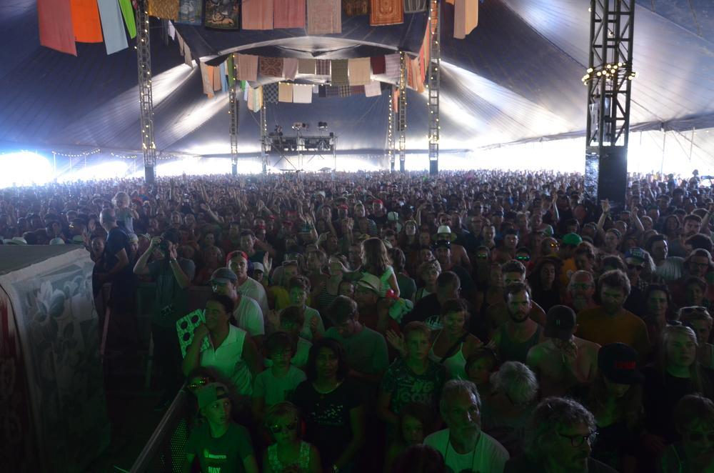 Festival Dranouter klokt af op 50.000 bezoekers