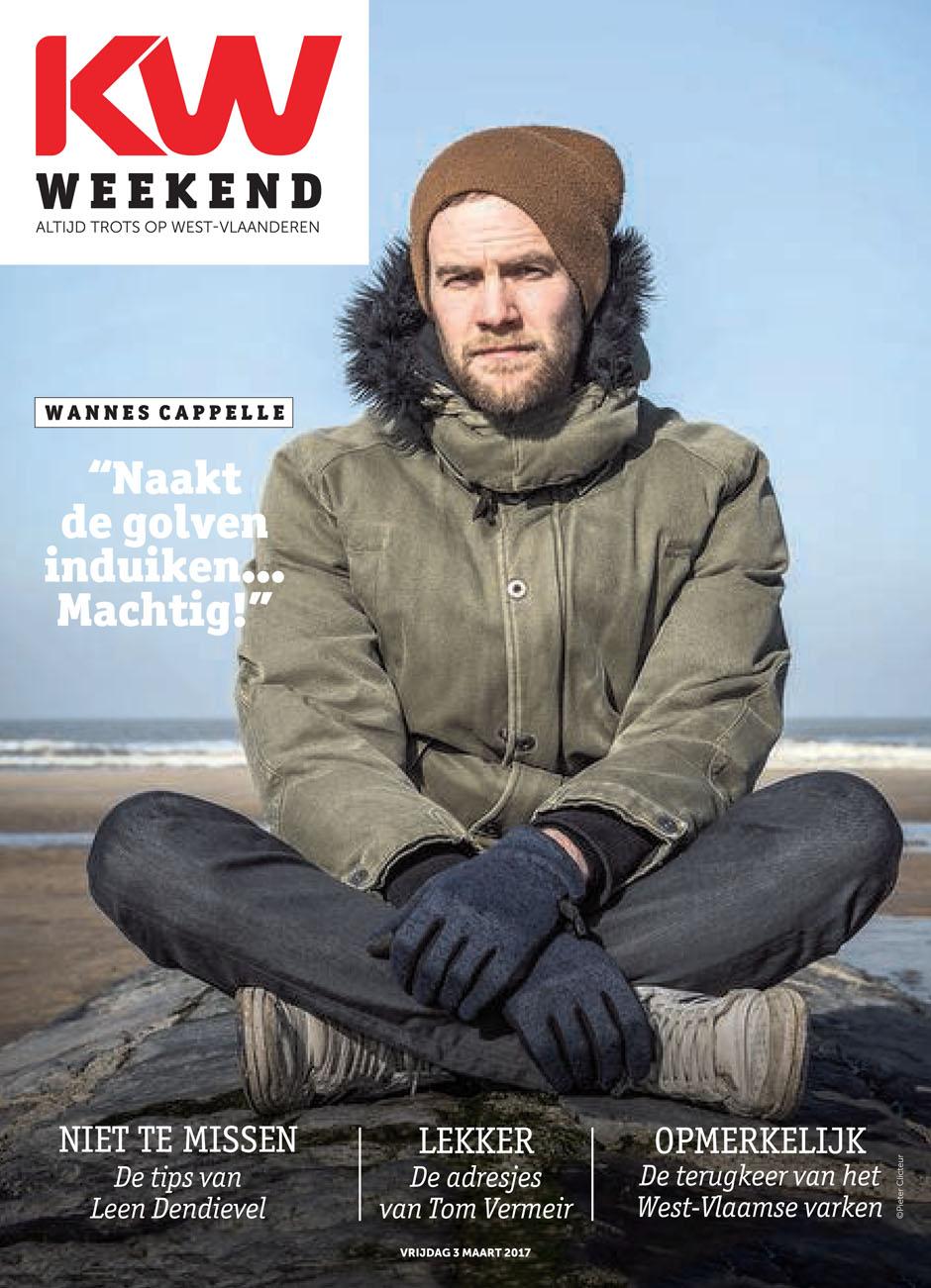 Ontdek ons gloednieuwe magazine: KW Weekend 
