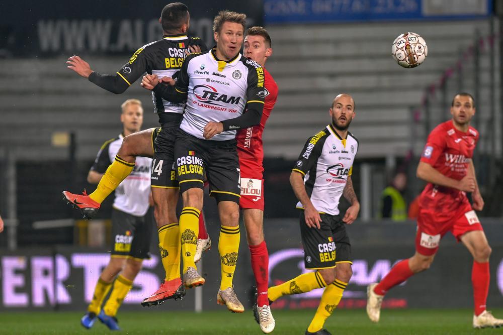 Geen goals in Lokeren - KV Oostende