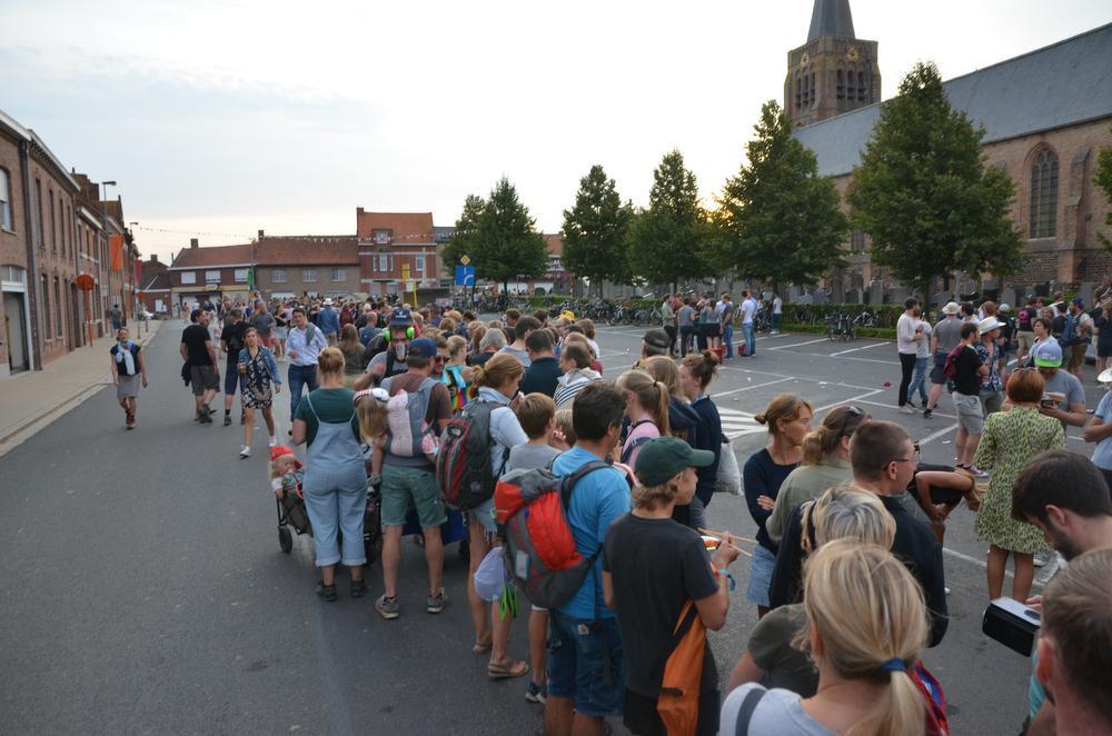 Tweede dag Festival Dranouter met 16.000 bezoekers uitverkocht