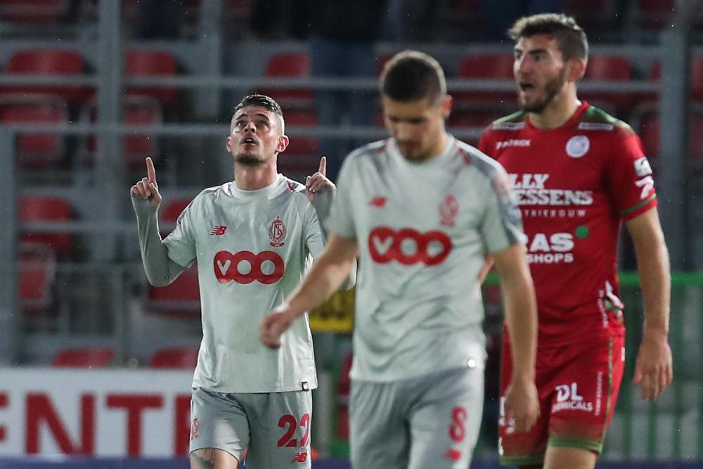 Zulte Waregem recht de rug met 3-1-winst tegen Standard