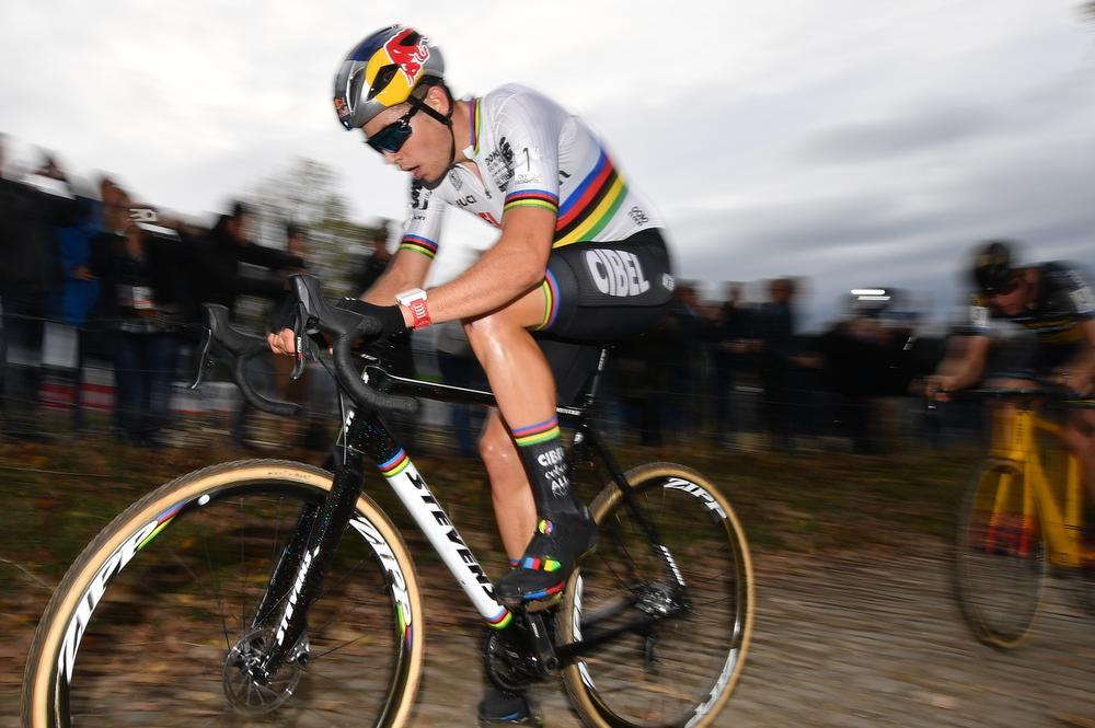 Michael Vanthourenhout tweede op de Koppenberg