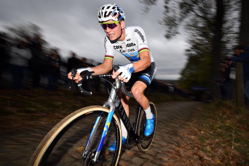 Michael Vanthourenhout tweede op de Koppenberg