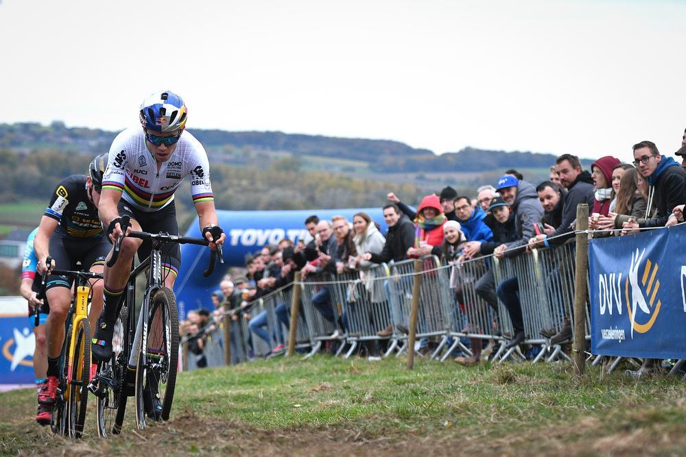 Michael Vanthourenhout tweede op de Koppenberg