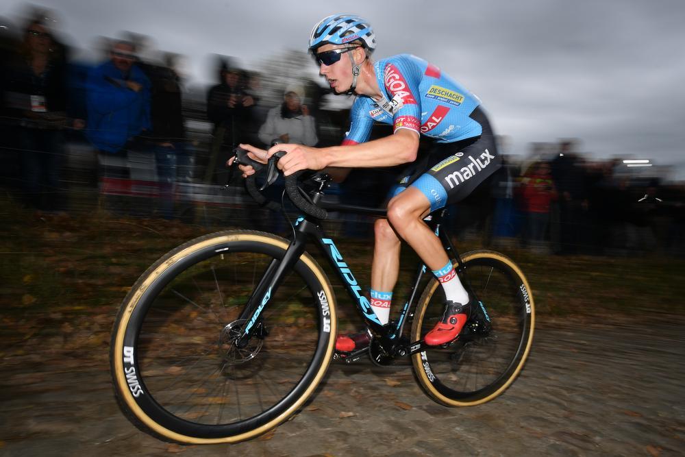 Michael Vanthourenhout tweede op de Koppenberg