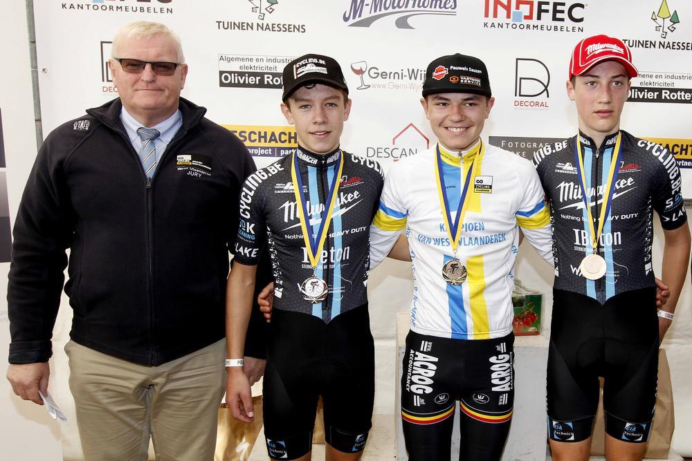 PK Veldrijden in Tielt