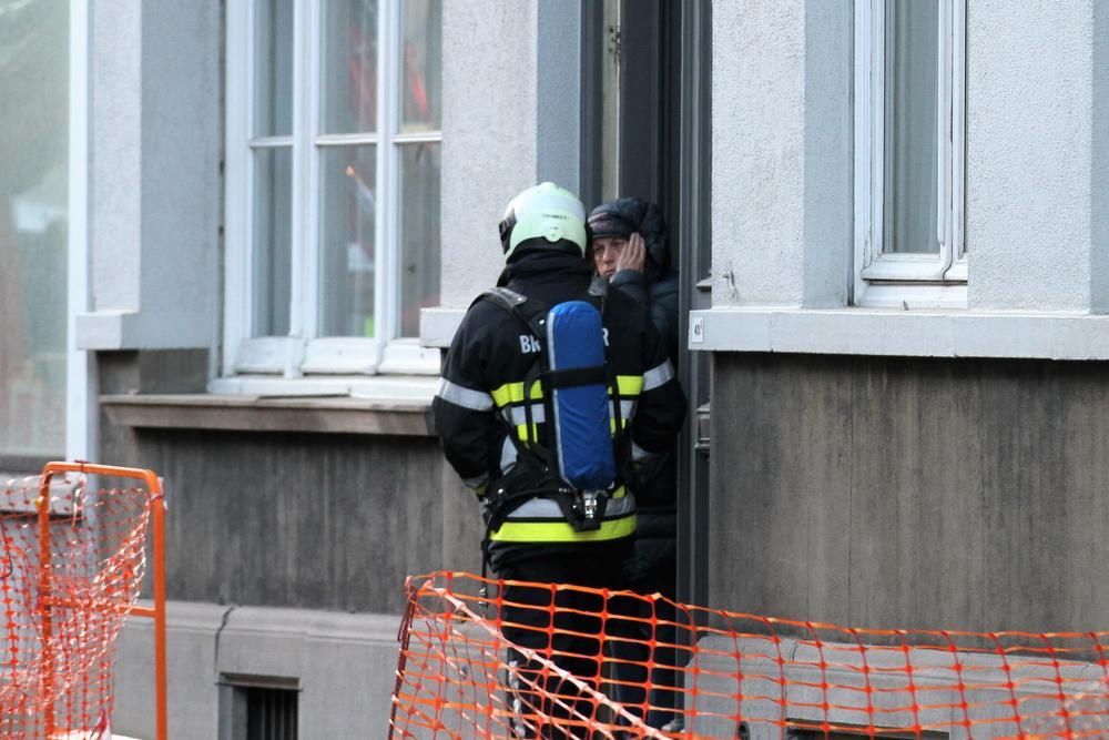 Kleine evacuatie in Kortrijk door gaslek
