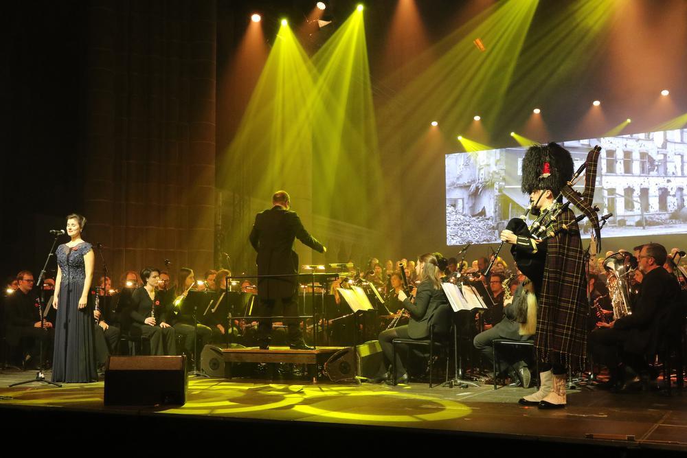 Eerste concert 'The Great War Remembered' groot succes