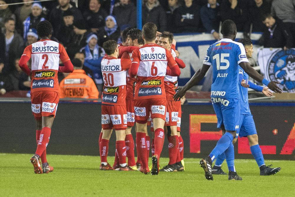 KV Kortrijk verpest Genks debuut van Philippe Clement