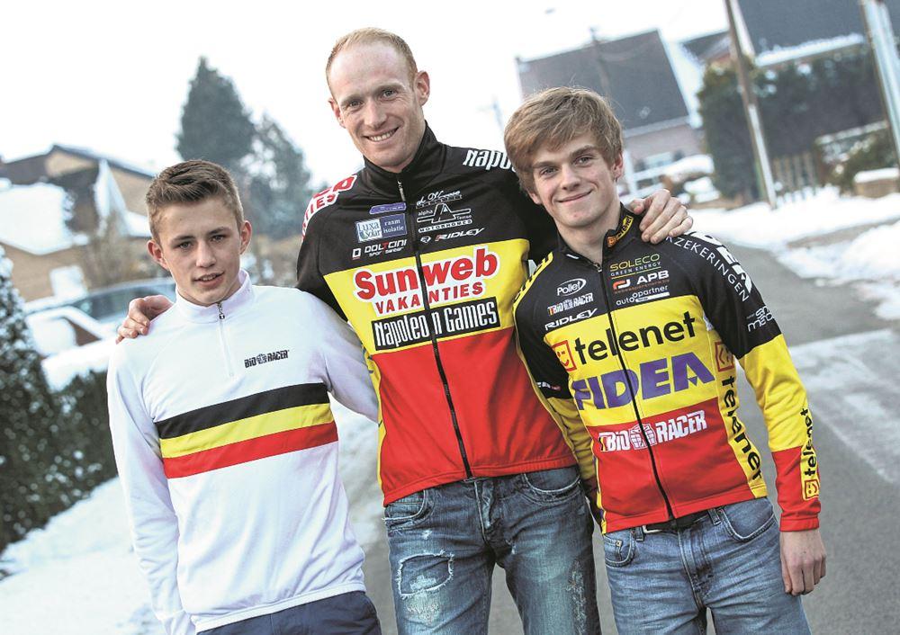 Vijf jaar geleden Belgisch kampioen in Mol, nu een fervent motorcrosser