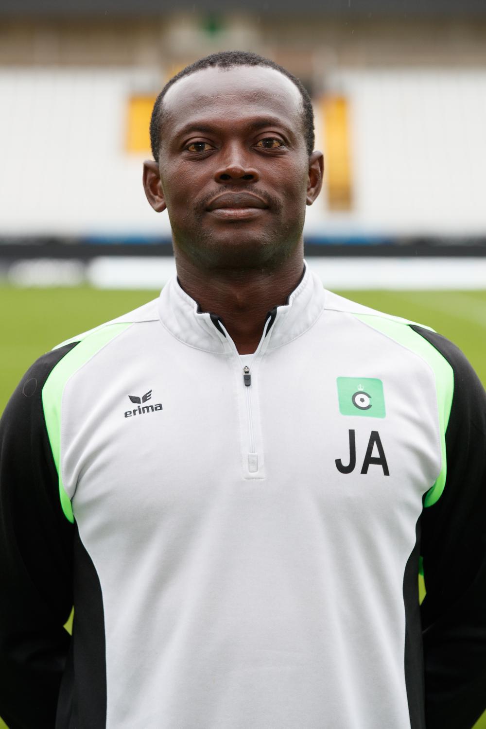 Jean Akakpo werd door technisch directeur François Vitali bij Lille weggeplukt. (Foto Belga)