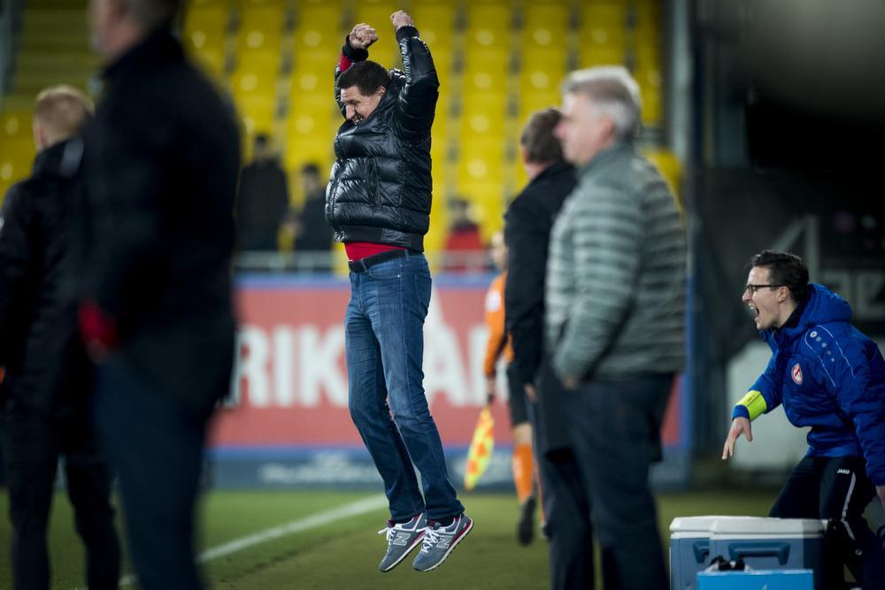 KV Kortrijk doet goede zaak voor play-off 1