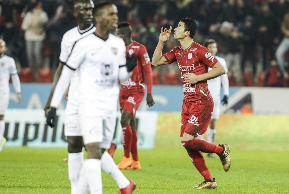 Zulte Waregem gaat op en over Eupen