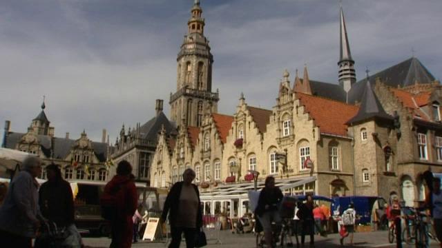 Gemeenteraadsverkiezingen Veurne : Oppositie wil de stad weer op de kaart