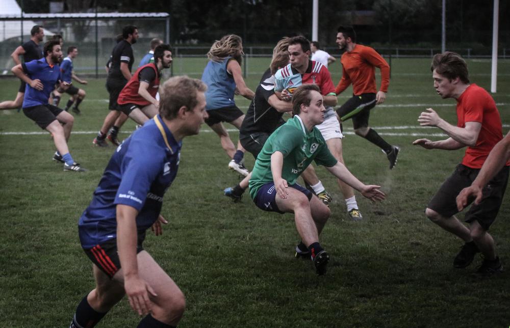 Kortrijkse rugbyclub zet training open voor nieuwe leden