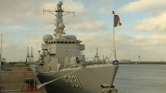 Bemanning fregat Louise-Marie verneemt bij vertrek naar Somalië dat ze op oefening gaan naar Kreta