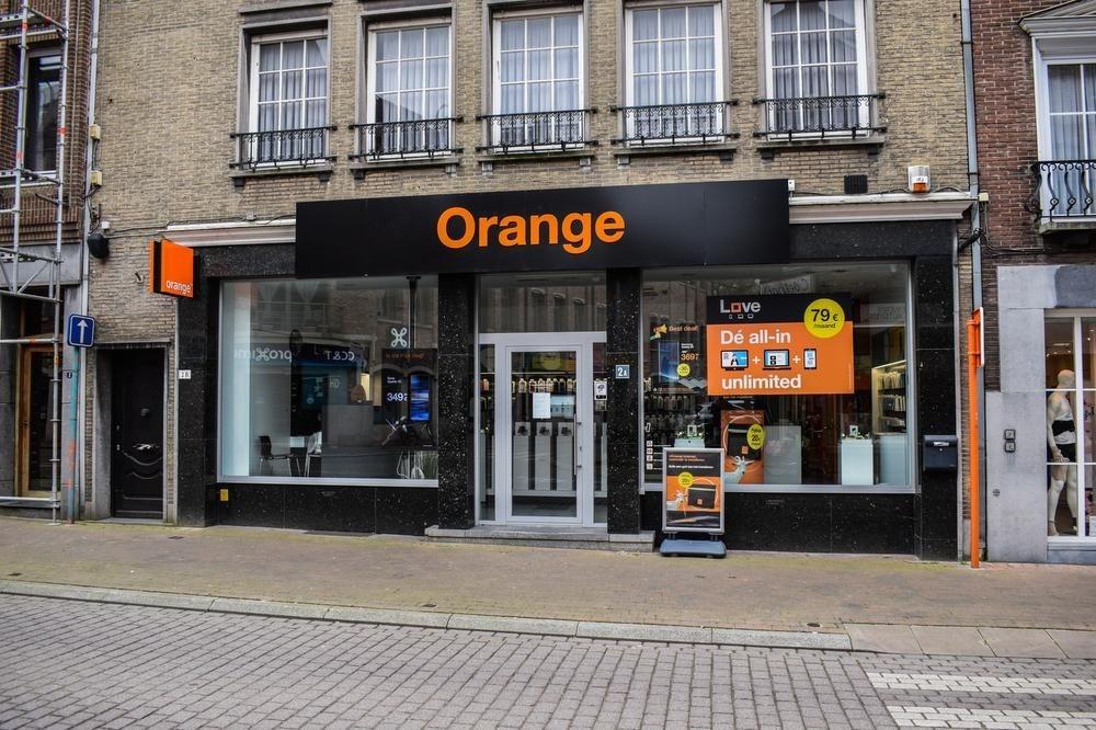 Orange Shop overvallen: 