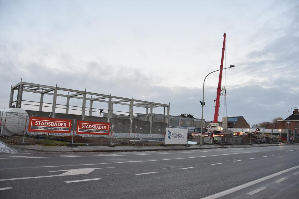 Er komt ook een groene geluidswand.