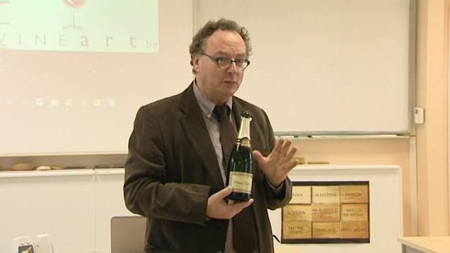 Gido Van Imschoot is Europees ambassadeur van de champagne