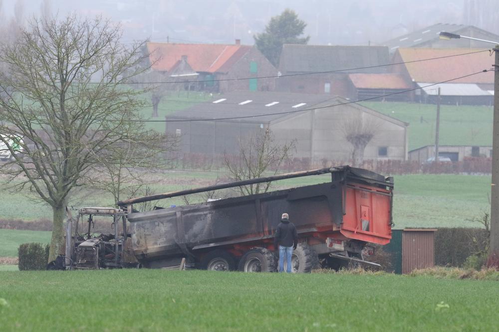 Dodelijk verkeersongeval met tractor in Westouter