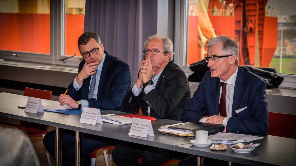 Start werken aan nieuwe sluis Zeebrugge ten vroegste in 2019