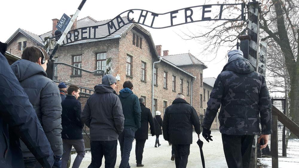 VIDEO Scholieren van VTI Waregem mee op herinneringsreis naar Auschwitz