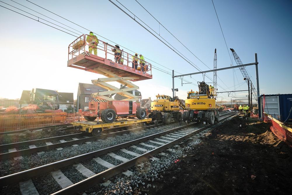 Belangrijke stap in verdubbeling spoorcapaciteit Brugge-Gent in Oostkamp
