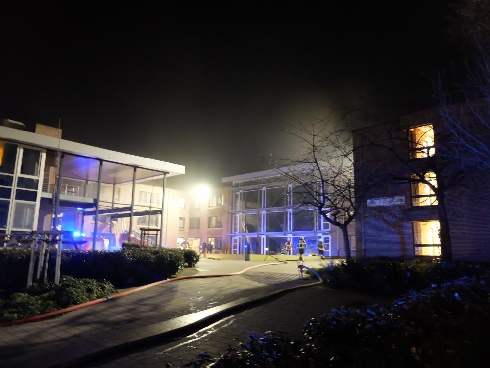Leerlingen internaat hotelschool Koksijde geëvacueerd na brand