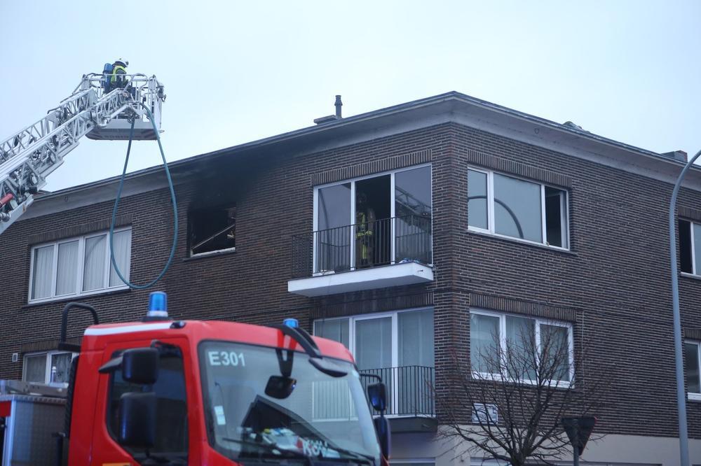 Vergeten potje op het vuur veroorzaakt uitslaande brand in Kortrijk