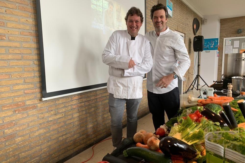 Sergio Herman kookt plasticsoep in Knokke-Heist