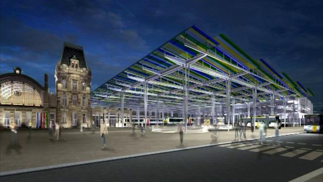 Vernieuwd station van Oostende krijgt klein treinmuseum