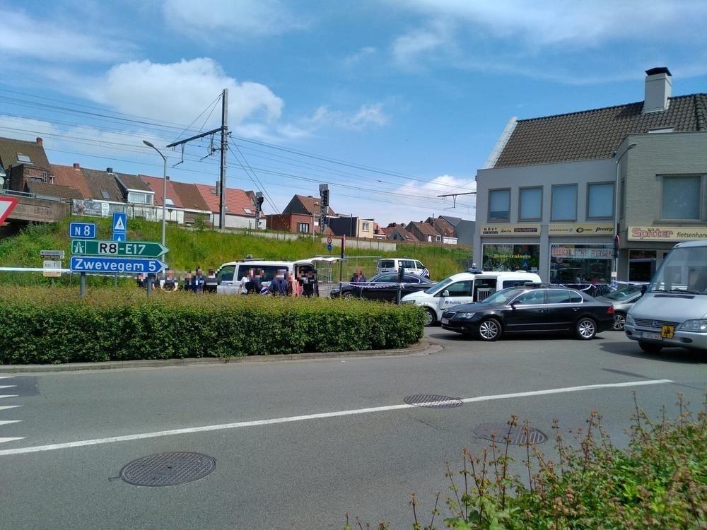 Burgemeester reageert op aanval op politieman in Kortrijk: 