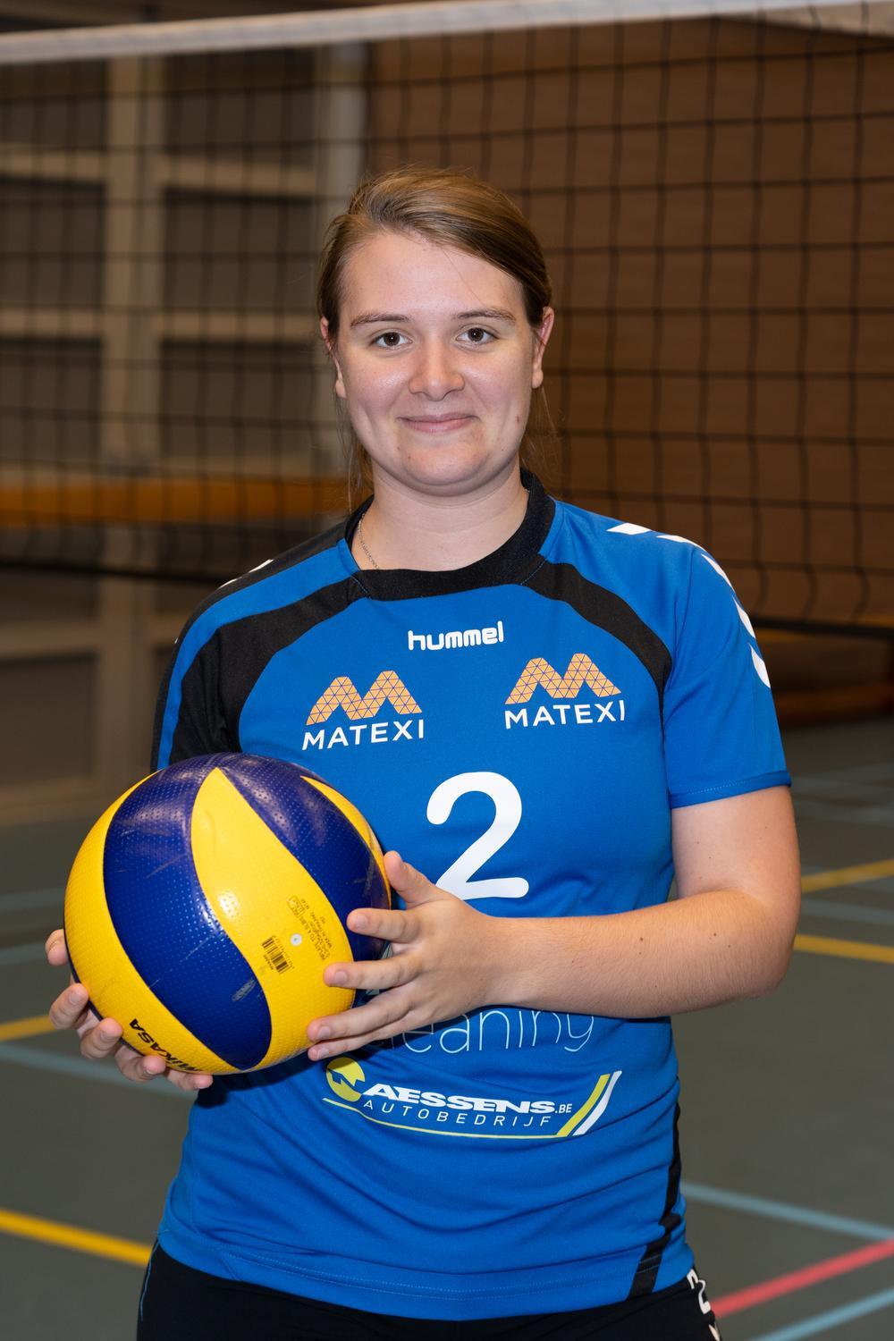 Nikki Vandenabeele (Bidavo B): 