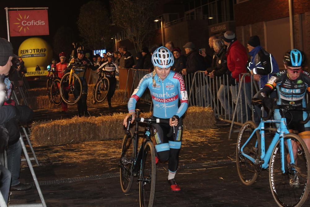 Cyclocross Masters voor het eerst op Waregemse Zuidboulevard, Toon Aerts wint