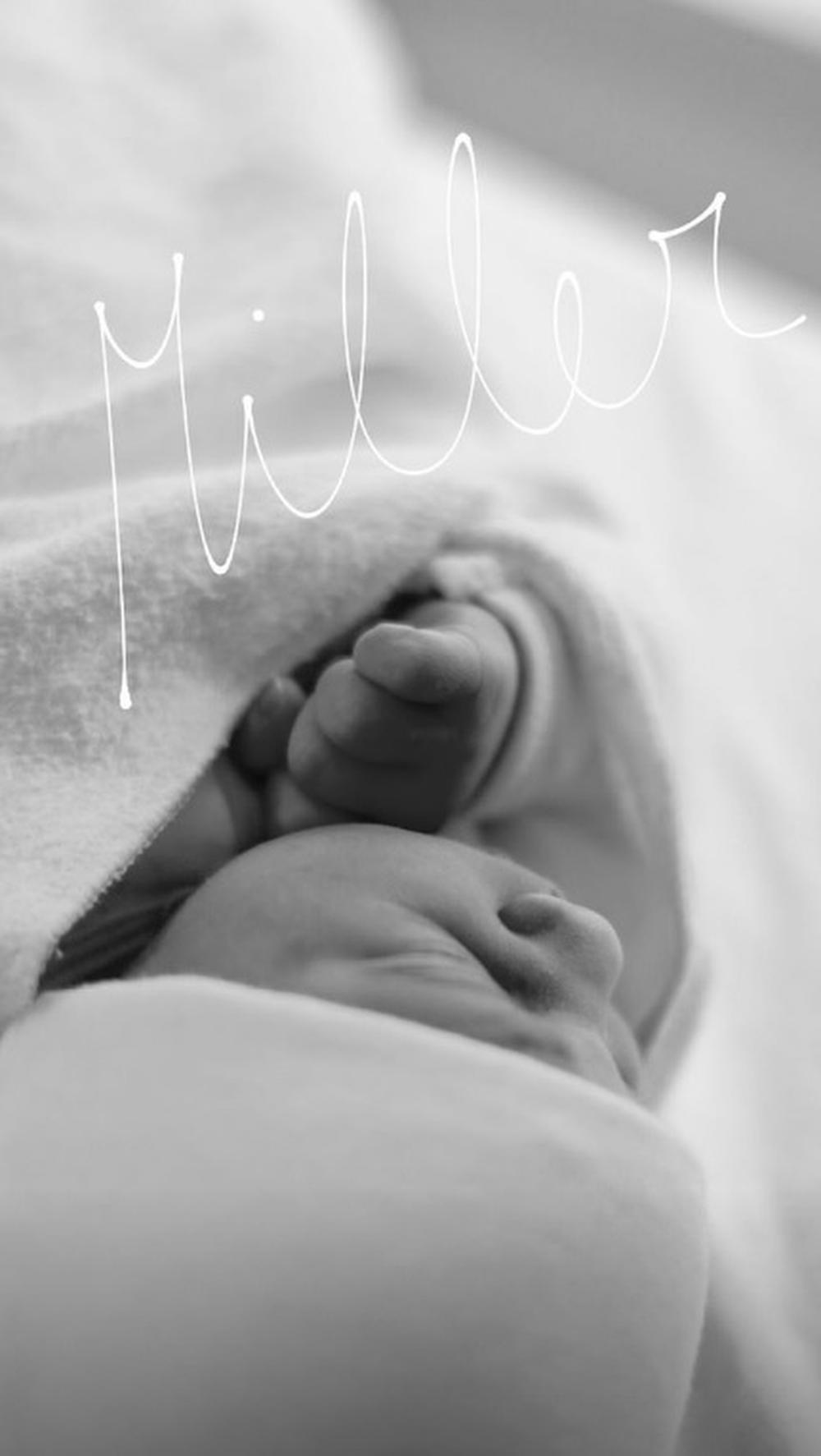 Zangeres Billie Bentein bevallen van eerste kindje