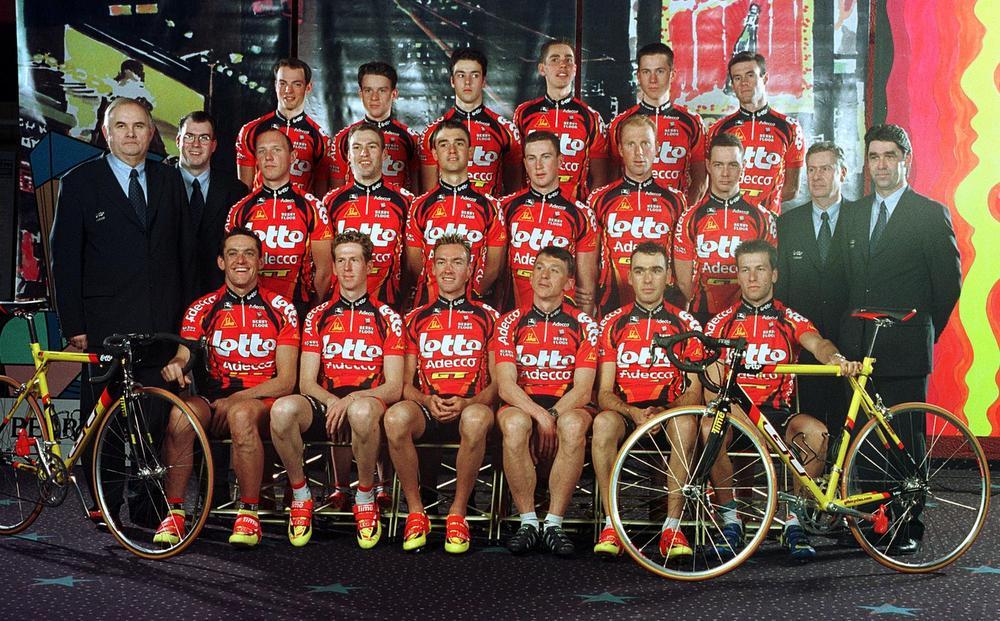 Jef Braeckevelt was de succesvolle ploegleider van het Lotto-Adecco-team.