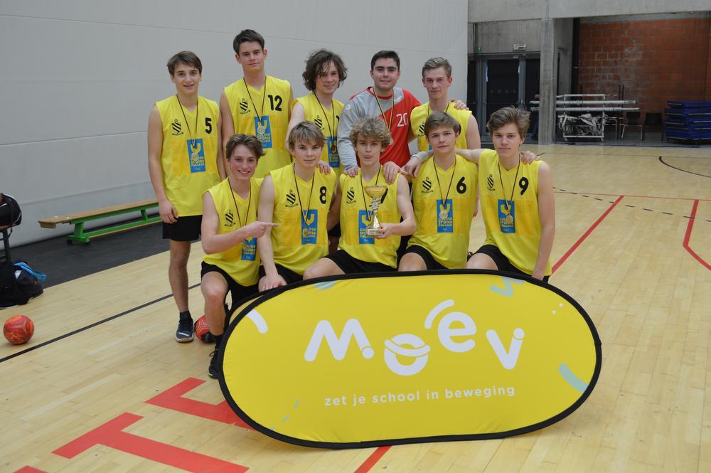 Finalisten gekend voor Vlaamse finales MOEV-handbalkampioenschap