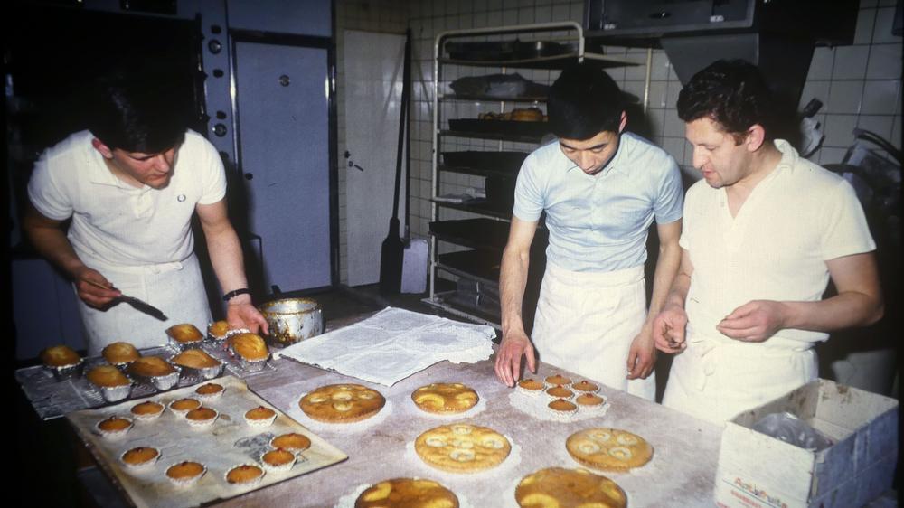 Rudolf leerde Hiroshi ruim 40 jaar geleden de bakkersstiel.