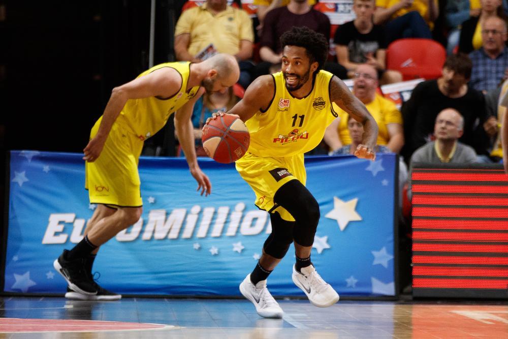 Angola werd verkozen tot MVP van de finals.