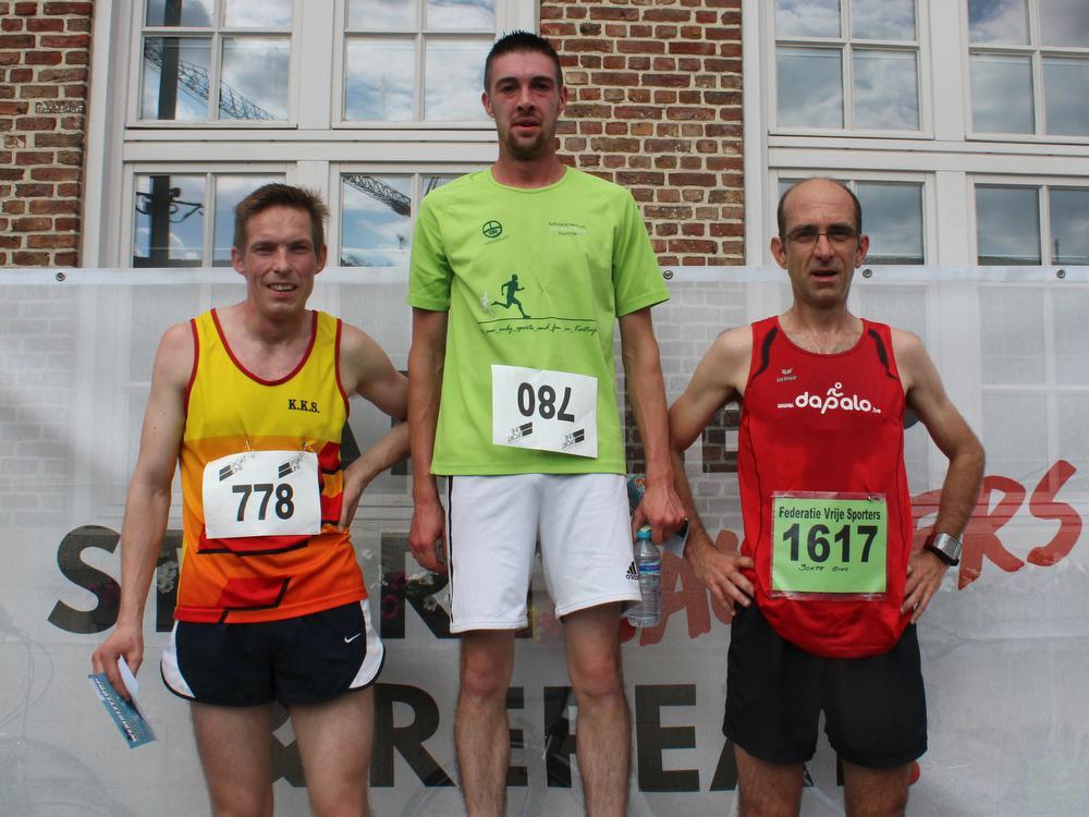 Karel Goemaere wint de 10 km op Rekkemse Breugelloop