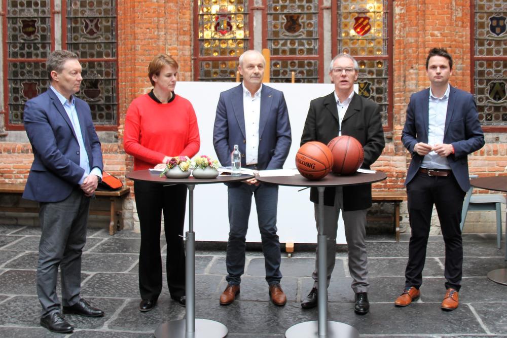 Nieuwe Kortrijkse fusieploeg wordt grootste basketclub van Vlaanderen