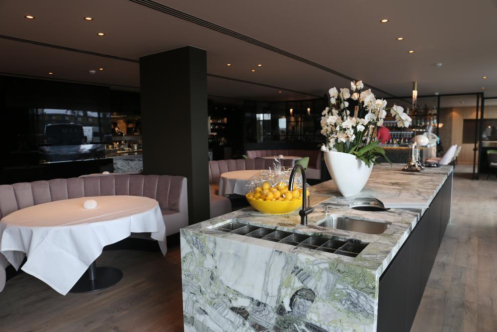 Restaurant Marina opent de deuren op de Oosteroever in Oostende