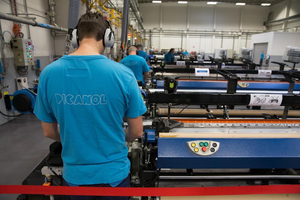 Picanol in Ieper bijna 50 werknemers rijker in 2018