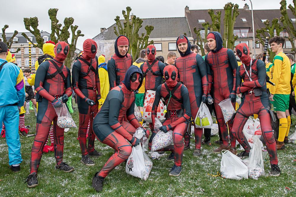 100 dagen in Tielt verlopen feestelijk en zonder veel overlast