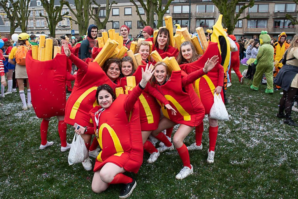 100 dagen in Tielt verlopen feestelijk en zonder veel overlast