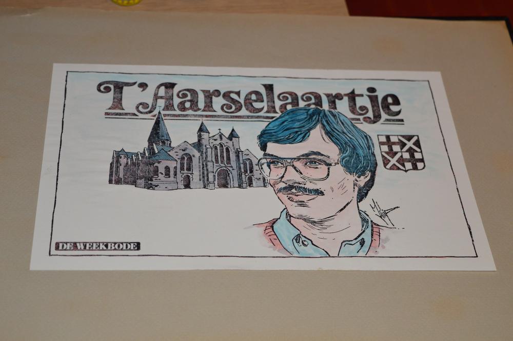 Tijdens zijn laatste jaren aan de universiteit startte Hubert Lanckriet bij De Weekbode. Hij was onder andere de auteur van het cursiefje 't Aarselaartje.