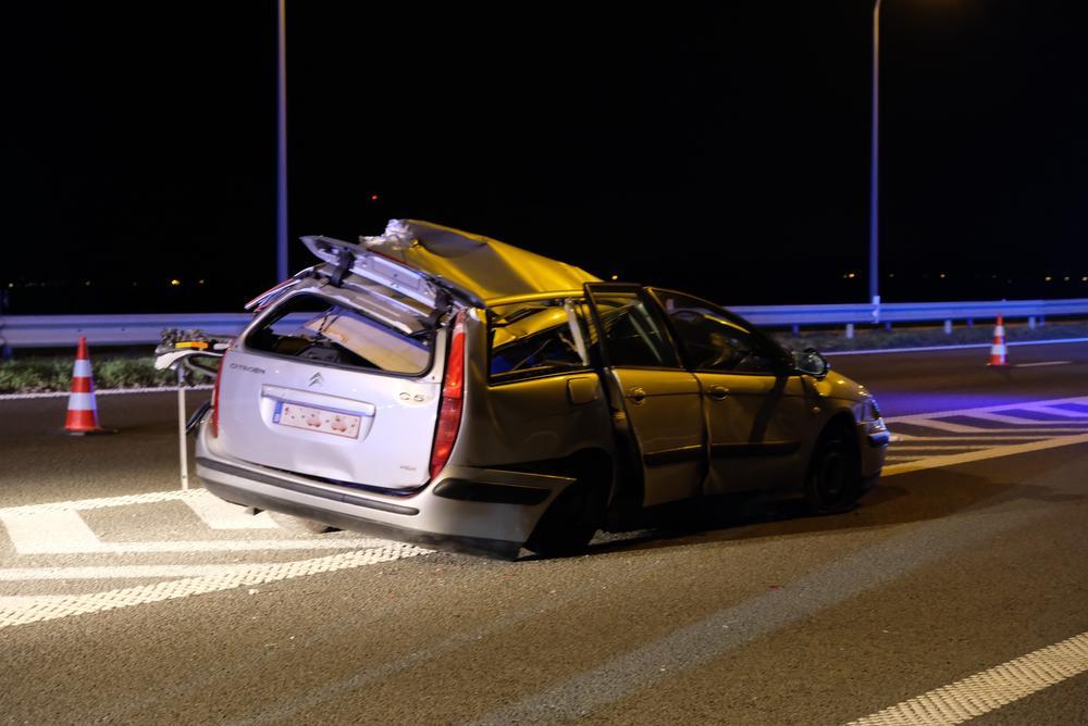 Zwaar ongeval aan oprit E40 in Oostduinkerke