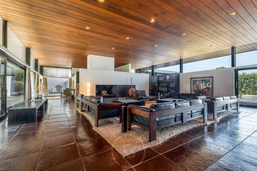 Het huis weet ook 50 jaar na de bouw nog te bekoren.