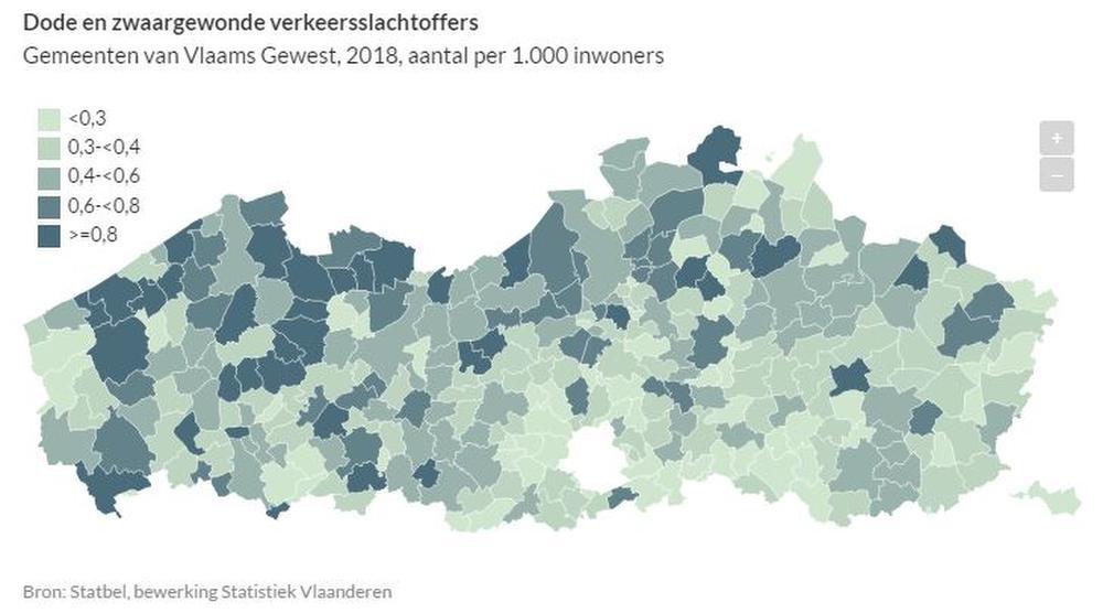 Gouverneur Wil Onderzoek Naar Vele Verkeersongevallen In Provincie - KW.be